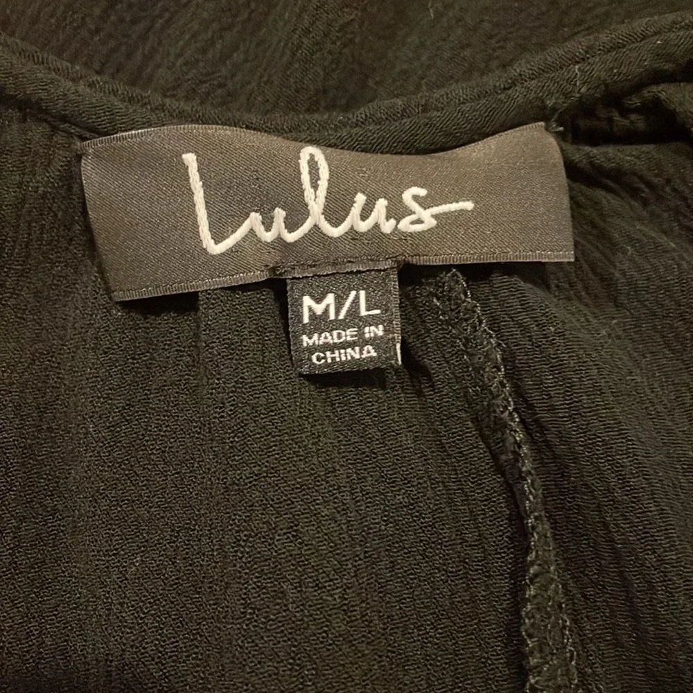 Lulus material braided style